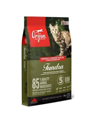 Exclusieve Aanbieding ORIJEN Cat Tundra 5,4kg