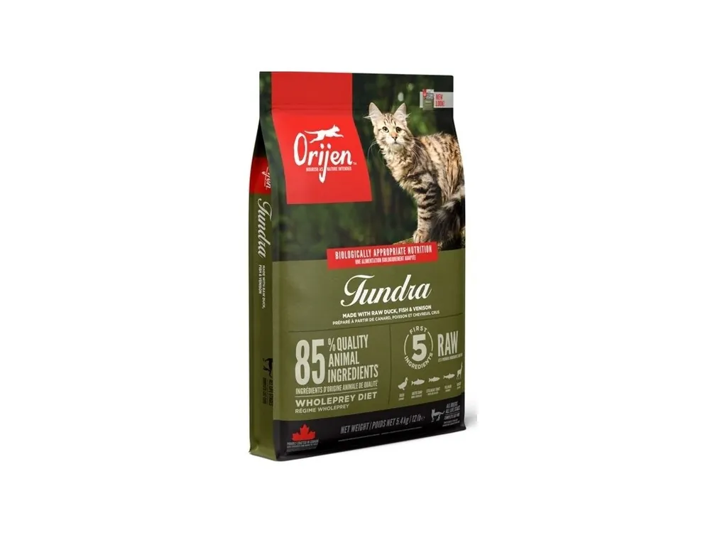 Exclusieve Aanbieding ORIJEN Cat Tundra 5,4kg