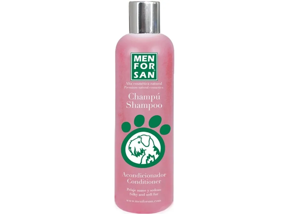 Menforsan Šampon a kondicionér 2V1 pro psy 300ml Merkproduct