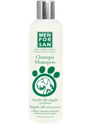 Menforsan Šampon s Arganovým olejem pes 300ml Lage Kosten