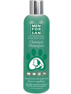 Menforsan Přírodní repelentní šampon pro kočky 300 ml Flitsaanbieding