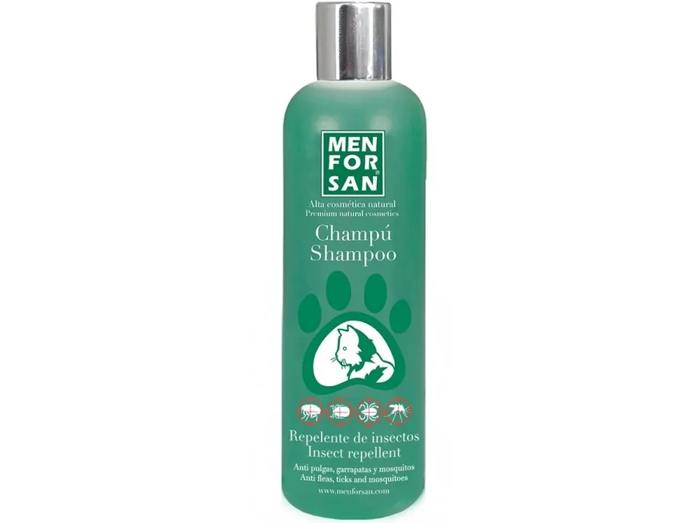 Menforsan Přírodní repelentní šampon pro kočky 300 ml Flitsaanbieding