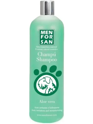 Op = Op Menforsan Šampon zklidňující a hojivý s Aloe Vera 1l