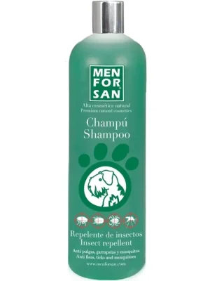 Menforsan Přírodní repelentní šampon proti hmyzu pro psy 300 ml Nu Kopen