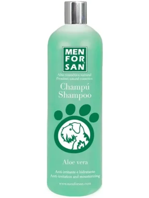 Lage Kosten Menforsan Šampon zklidňující a hojivý s Aloe Vera 300ml