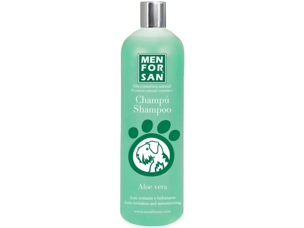Lage Kosten Menforsan Šampon zklidňující a hojivý s Aloe Vera 300ml