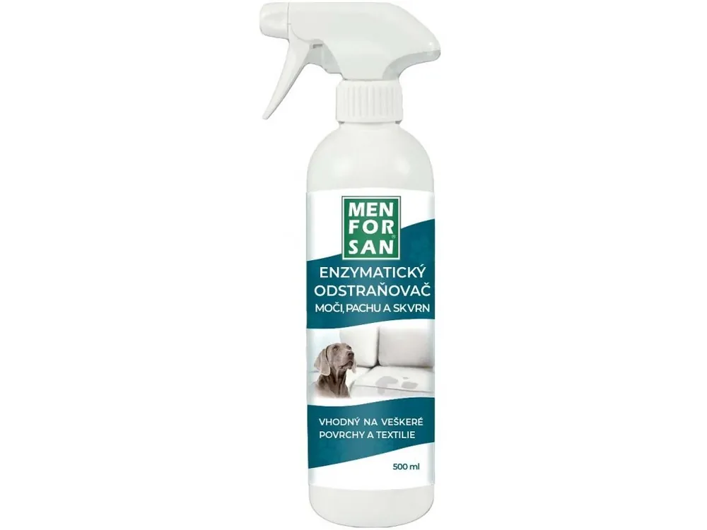 Menforsan Enzymatický odstraňovač 500ml Actieprijs