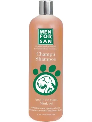 Menforsan Šampon ochranný s norkovým olejem 300ml Speciale Aanbieding