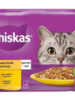 Lage Prijs Whiskas Drůbeží výběr v želé 4x85g