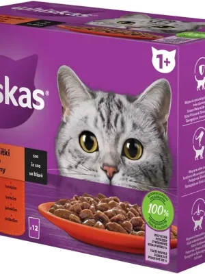 Hoge Kwaliteit Whiskas Klasický pokrm ve šťávě 12x85g