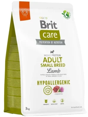 Beste Prijs Brit Care Dog Hypoallergenic Adult Small Breed 3kg