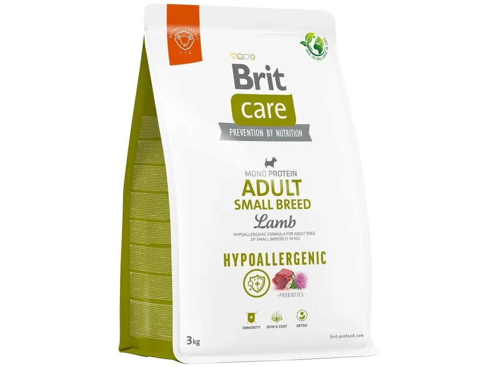 Beste Prijs Brit Care Dog Hypoallergenic Adult Small Breed 3kg