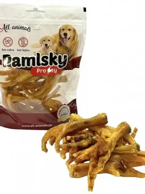 All Animals DOG pochoutka Kuřecí pařátek 10ks Merkproduct