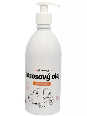 All Animals DOG lososový olej natural 500ml Bestseller