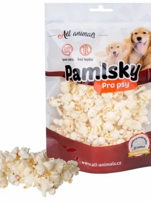 All Animals DOG pochoutka popcorn hovězí 25g Bestel Nu