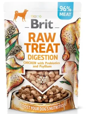 Brit Raw Treat Digestion Chicken 40g Merkproduct