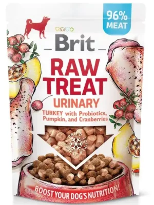 Lage Kosten Brit Raw Treat Urinary Turkey 40g