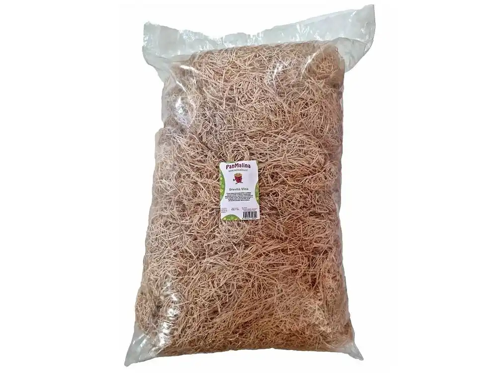 Shop Nu PanMalina Dřevitá vlna 140 l