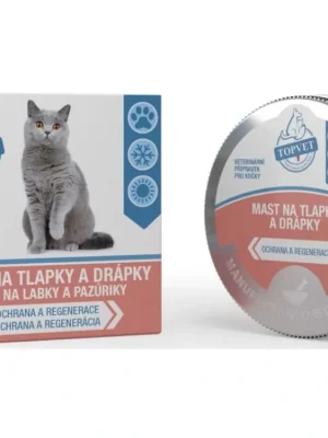 Weekendaanbieding Mast na tlapky a drápky pro kočky TOPVET 30ml