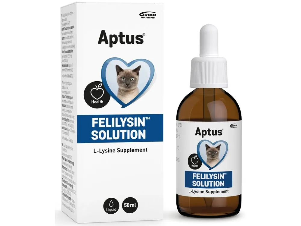 Bestseller Aptus Felilysin liquid 50ml