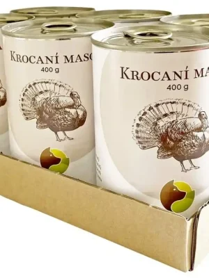 Alleen Vandaag BOHEMIA Krocaní maso ve vlastní šťávě SIX PACK 6x400g