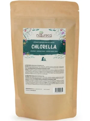 Exclusieve Aanbieding NATURECA Chlorella sušená 1kg