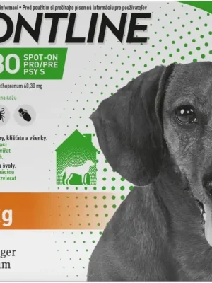 FRONTLINE COMBO spot-on for dogs S (2-10kg)-3x0,67ml Voordeelprijs