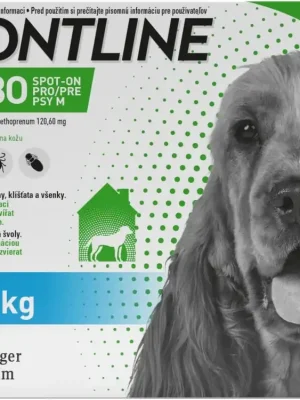 Aanbieding FRONTLINE COMBO spot-on for dogs M (10-20kg)-3x1,34ml