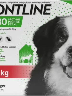 Seizoensaanbieding FRONTLINE COMBO spot-on for dogs XL (40-60kg)-3x4,02ml