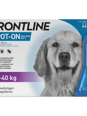 FRONTLINE SPOT ON for dogs L (20-40kg) - 3x2,68ml Aanbieding