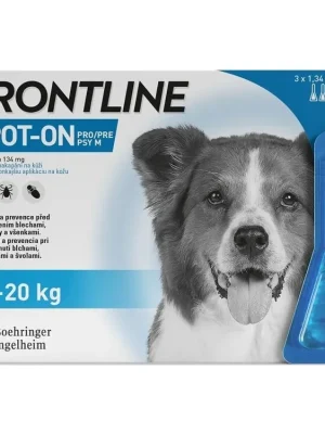 FRONTLINE SPOT ON for dogs M (10-20kg) - 3x1,34ml Direct Verzonden