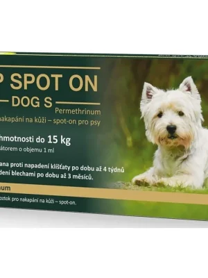 Top spot on Dog S 1x1ml Populair
