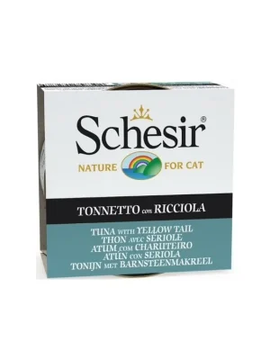 Alleen Vandaag Schesir Cat konz. Adult tuňák/kranas 85g
