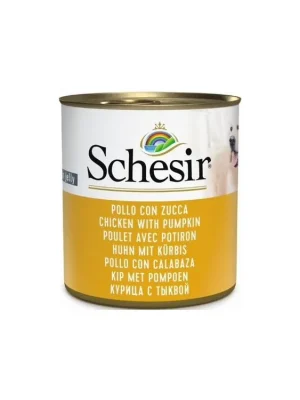 Bestseller Schesir Dog konz. Adult kuře/dýně 285g