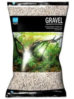 Drť Aqua Excellent bílá 4-8 mm 3kg Veilige Betaling