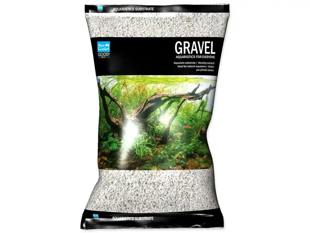 Lage Prijs Drť Aqua Excellent bílá 2-4 mm 3kg