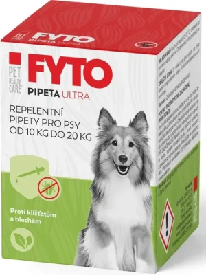 FYTO pipeta ULTRA pro psy 10-20kg 3x10ml PHC Gereduceerde Prijs