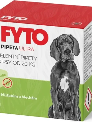 FYTO pipeta ULTRA pro psy od 20kg 6x10ml PHC Nieuw