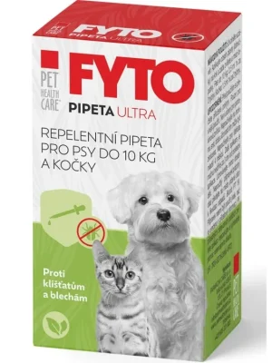 Lage Prijs FYTO pipeta ULTRA pro psy do 10kg a kočky 1x15ml PHC