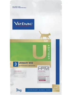 Alleen Vandaag Virbac HPM Cat Urology Urinary WIB - U3 3kg