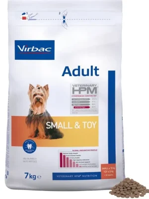 Bestel Nu Virbac HPM Adult Dog Small & Toy 7kg