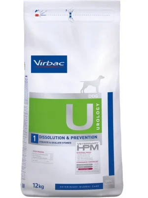 Gereduceerde Prijs Virbac HPM Dog Urology Dissolution & Prevention - U 12kg