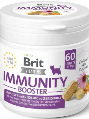 Fabrieksprijs Brit Dog Vitamins Immunity Booster 120g (60tbl)