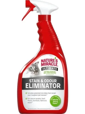 Veilige Betaling Nature‘s Miracle ULTIMATE Stain & Odour Remover CAT 946ml