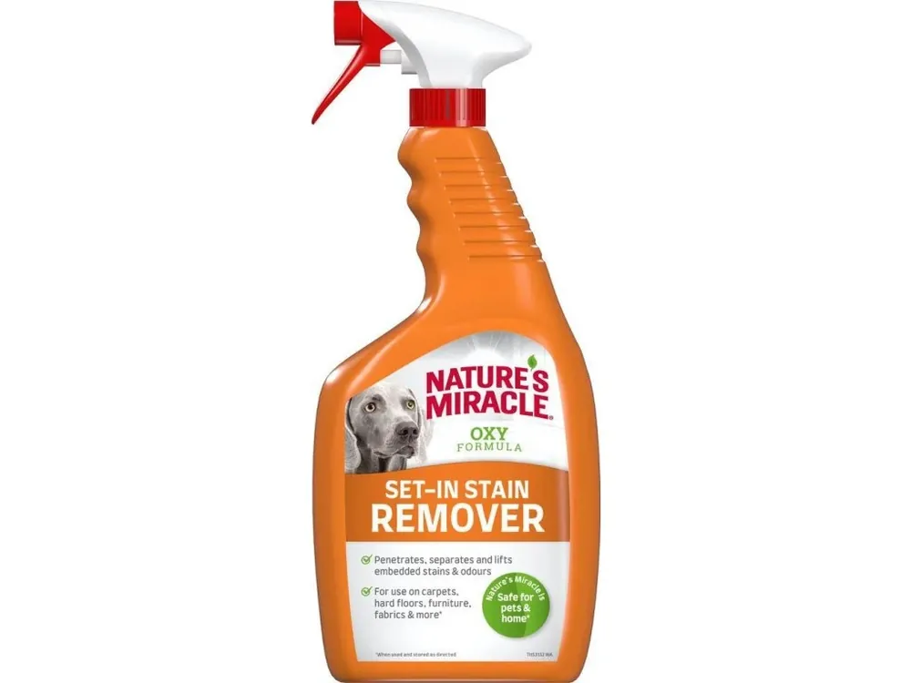 Nature‘s Miracle SET-IN Stain & Odour Remover DOG 709ml Direct Verzonden