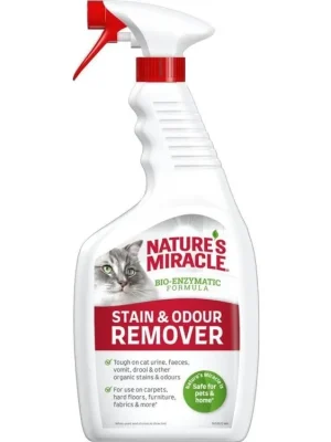 Must-Have Nature‘s Miracle Stain & Odour Remover CAT 709ml
