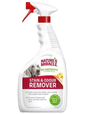 Nature‘s Miracle Stain & Odour Remover DOG Melon 946ml Weekendaanbieding