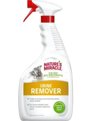 Nature‘s Miracle URINE Stain & Odour Remover CAT 946ml Nu Kopen