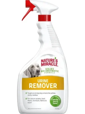 Nature‘s Miracle URINE Stain & Odour Remover DOG 946ml Alleen Vandaag