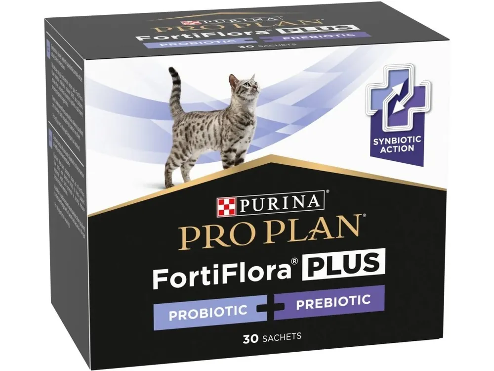 Purina PPVD Feline Fortiflora PLUS plv 30x1,5g Korting